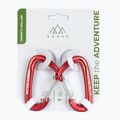 Karabiner für die Montage der Hängematte KADVA Hammock Carabinier rot 6