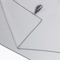 Asciugamano ad asciugatura rapida KADVA Tuala XL 175x110 cm grigio 3