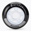 ATTABO Ruote Rollerblade 80 mm 4 pz. nero