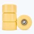 ATTABO Quad Wheels 58x32 mm ruote da skate 4 pezzi giallo 2