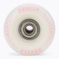 ATTABO Quad Wheels 54x32 mm 4pcs bianco.