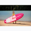 Set tavola SUP gonfiabile AQUASTIC Perth 9'10" pink 18
