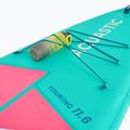 Set tavola SUP gonfiabile AQUASTIC Touring 11'6" green 16