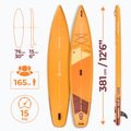 SUP AQUASTIC Touring 12'6" arancione 20