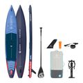 Set tavola SUP gonfiabile AQUASTIC Touring Pro 14'0" dark blue 25