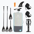 Set tavola SUP gonfiabile AQUASTIC Tourer 12'0" 2-os blue 19