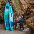 Set tavola SUP gonfiabile AQUASTIC Vista 11'2" green 28