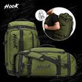 Zaino/borsa 2in1 HOOK FIGHTING Training Duffel Bag 30 l verde 19