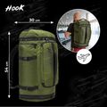 Zaino/borsa 2in1 HOOK FIGHTING Training Duffel Bag 30 l verde 17