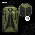 Zaino/borsa 2in1 HOOK FIGHTING Training Duffel Bag 30 l verde 18