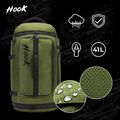 Zaino/borsa 2in1 HOOK FIGHTING Camp Duffel Bag 41 l verde 2