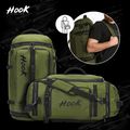 Zaino/borsa 2in1 HOOK FIGHTING Camp Duffel Bag 41 l verde 17