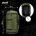Zaino/borsa 2in1 HOOK FIGHTING Camp Duffel Bag 41 l verde 18