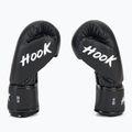 Guanti da boxe HOOK FIGHTING Ready To Spar con protezione per le mani, nero 5