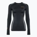 Rashguard a manica lunga da donna HOOK FIGHTING Base nero 7