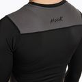 Rashguard a manica lunga da donna HOOK FIGHTING Base nero 6