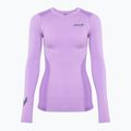 Rashguard manica lunga donna HOOK FIGHTING Base viola