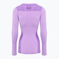 Rashguard manica lunga donna HOOK FIGHTING Base viola 2