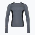 Rashguard a manica lunga da uomo HOOK FIGHTING Base nero 8