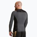 Rashguard a manica lunga da uomo HOOK FIGHTING Base nero 2