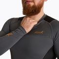 Rashguard a manica lunga da uomo HOOK FIGHTING Base nero 3