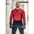 Rashguard a manica lunga da uomo HOOK FIGHTING Base rosso 3