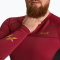 Rashguard a manica lunga da uomo HOOK FIGHTING Base rosso 6