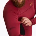 Rashguard a manica lunga da uomo HOOK FIGHTING Base rosso 8