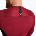 Rashguard a manica lunga da uomo HOOK FIGHTING Base rosso 10