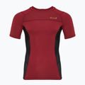 Rashguard HOOK FIGHTING Base uomo rosso 7