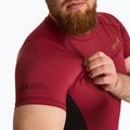 Rashguard HOOK FIGHTING Base uomo rosso 4