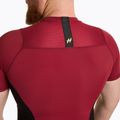 Rashguard HOOK FIGHTING Base uomo rosso 6