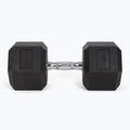 Manubri gommati TREXO Hex 37,5 kg 4