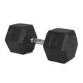 Manubri gommati TREXO Hex 37,5 kg 5