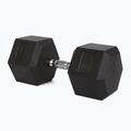 Manubri gommati TREXO Hex 40 kg