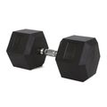 Manubri gommati TREXO Hex 40 kg 5