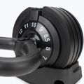 TREXO TXO-B4W004 Kettlebell regolabile da 12 kg nero 9