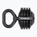 TREXO TXO-B4W004 Kettlebell regolabile da 12 kg nero 10