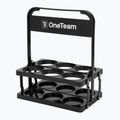 Portaborraccia OneTeam Water Bottle Carries black