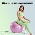 XTREXO TXO-B4Z022-GY Palla da ginnastica massaggiante grigia da 75 cm 2