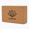 Cubo yoga in sughero XTREXO TXO-B4Z077-NC naturale 3