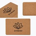 Cubo yoga in sughero TREXO TXO-B4Z077-NC naturale 4
