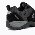 Scarpe da trekking uomo KADVA Traver Low WaterProof nere 10