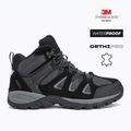 Scarpe da trekking uomo KADVA Traver Mid WaterProof nere 2