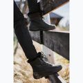 Stivali da neve donna KADVA Rava Mid WaterProof 3M Thinsulate nero 4