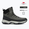 Scarpe da trekking uomo KADVA Adven Mid WaterProof grigie 2
