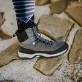 Scarpe da trekking uomo KADVA Adven Mid WaterProof grigie 4