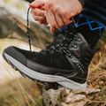 Scarpe da trekking da uomo KADVA Ascent Mid WaterProof nere 4