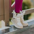 Stivali da neve isolati da donna KADVA Summit Mid WaterProof 3M Thinsulate bianco 4
