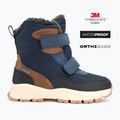 Stivali da neve per bambini KADVA Nevad WaterProof Jrb 3M Thinsulate blu navy 2